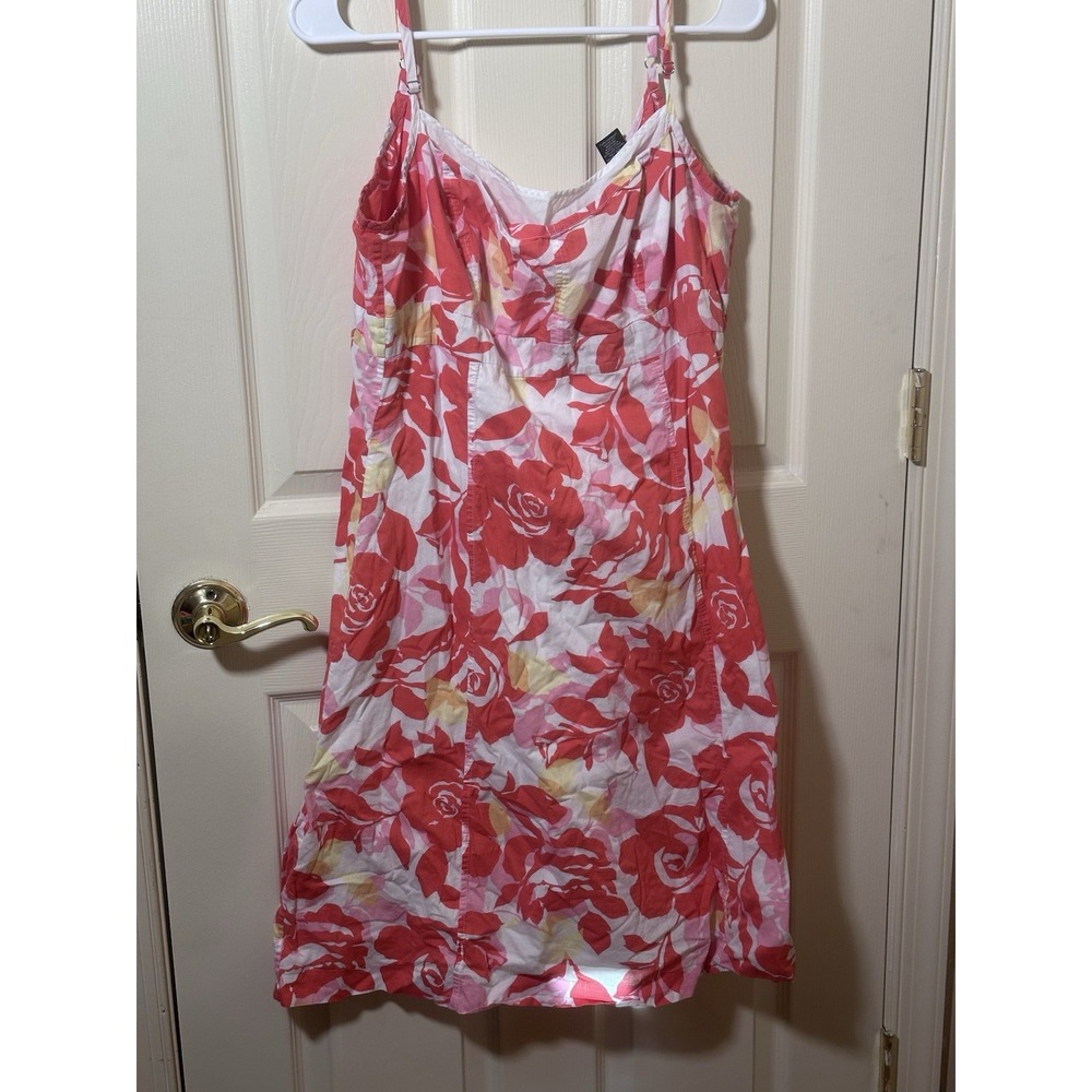 floral print dress from New York & Company